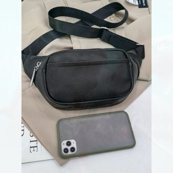 New Waterproof Waist Bag Black 126 - Picture 3 of 4